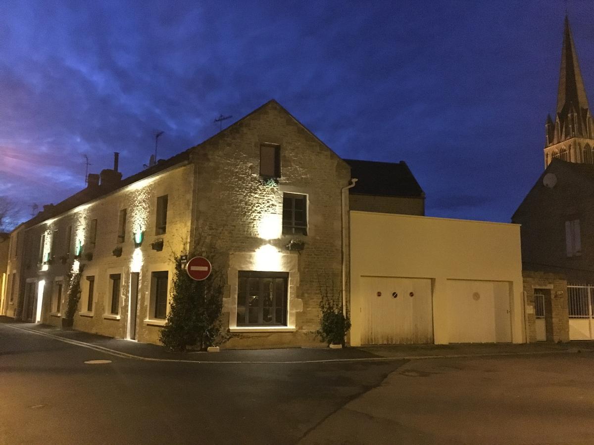 JunoGîte - Résidence Bernières-sur-Mer Exterior foto