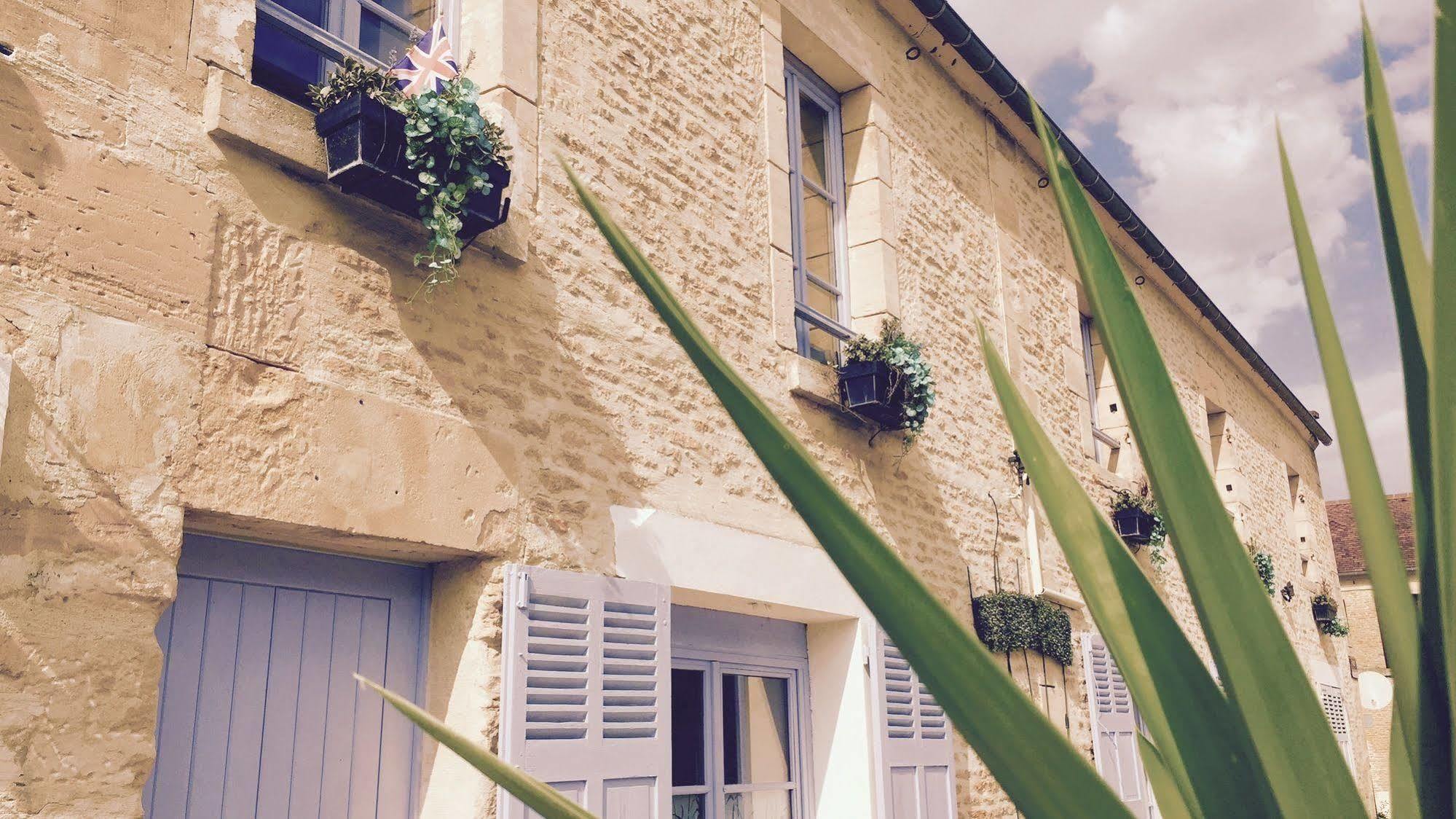 JunoGîte - Résidence Bernières-sur-Mer Exterior foto