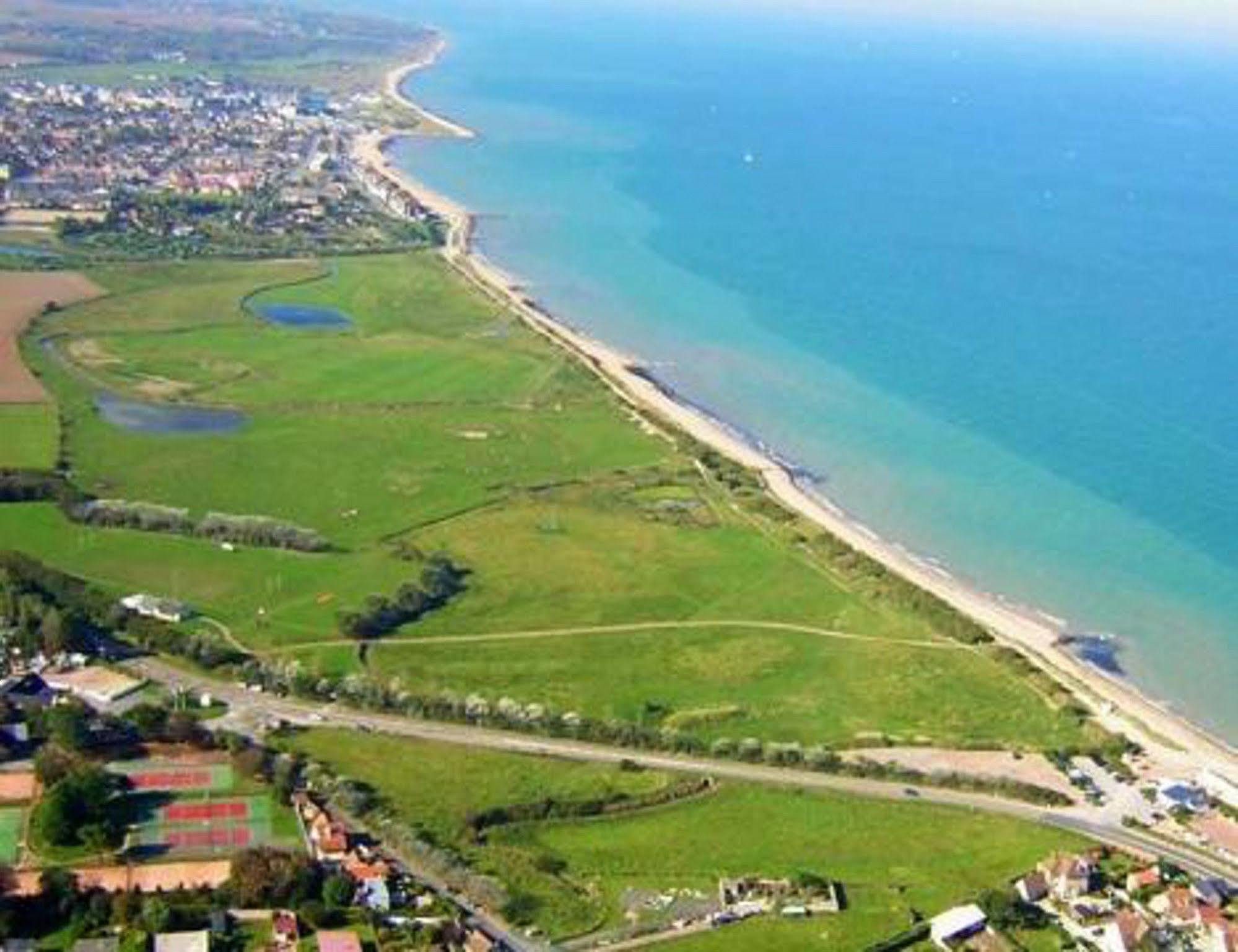 JunoGîte - Résidence Bernières-sur-Mer Exterior foto