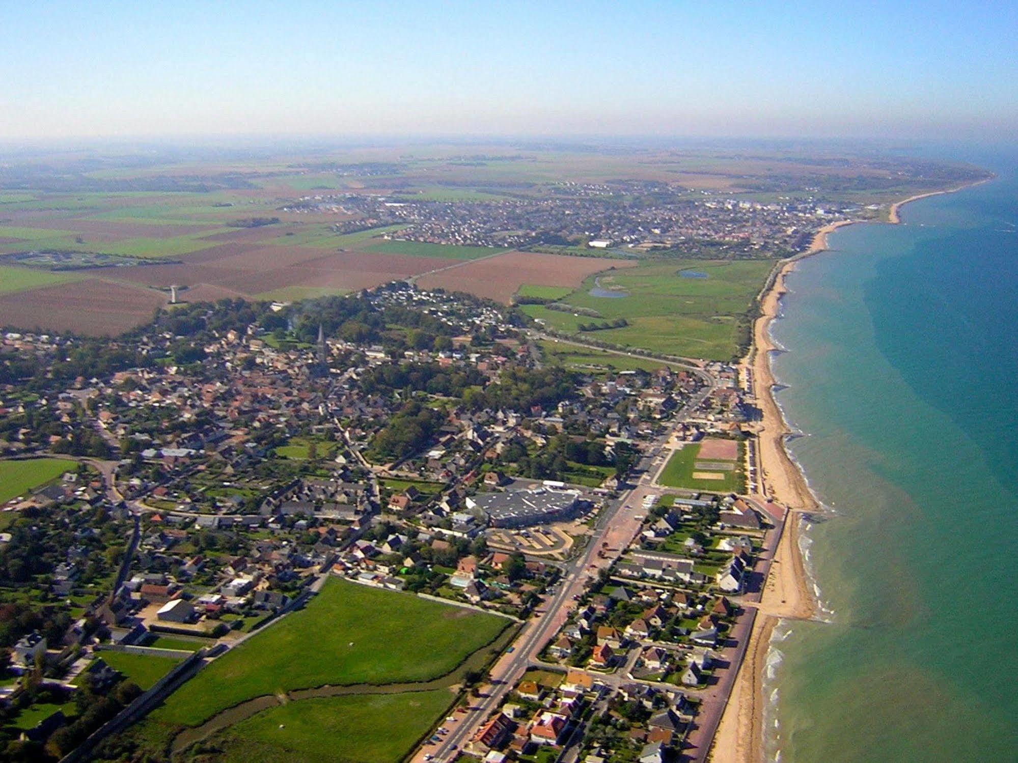 JunoGîte - Résidence Bernières-sur-Mer Exterior foto