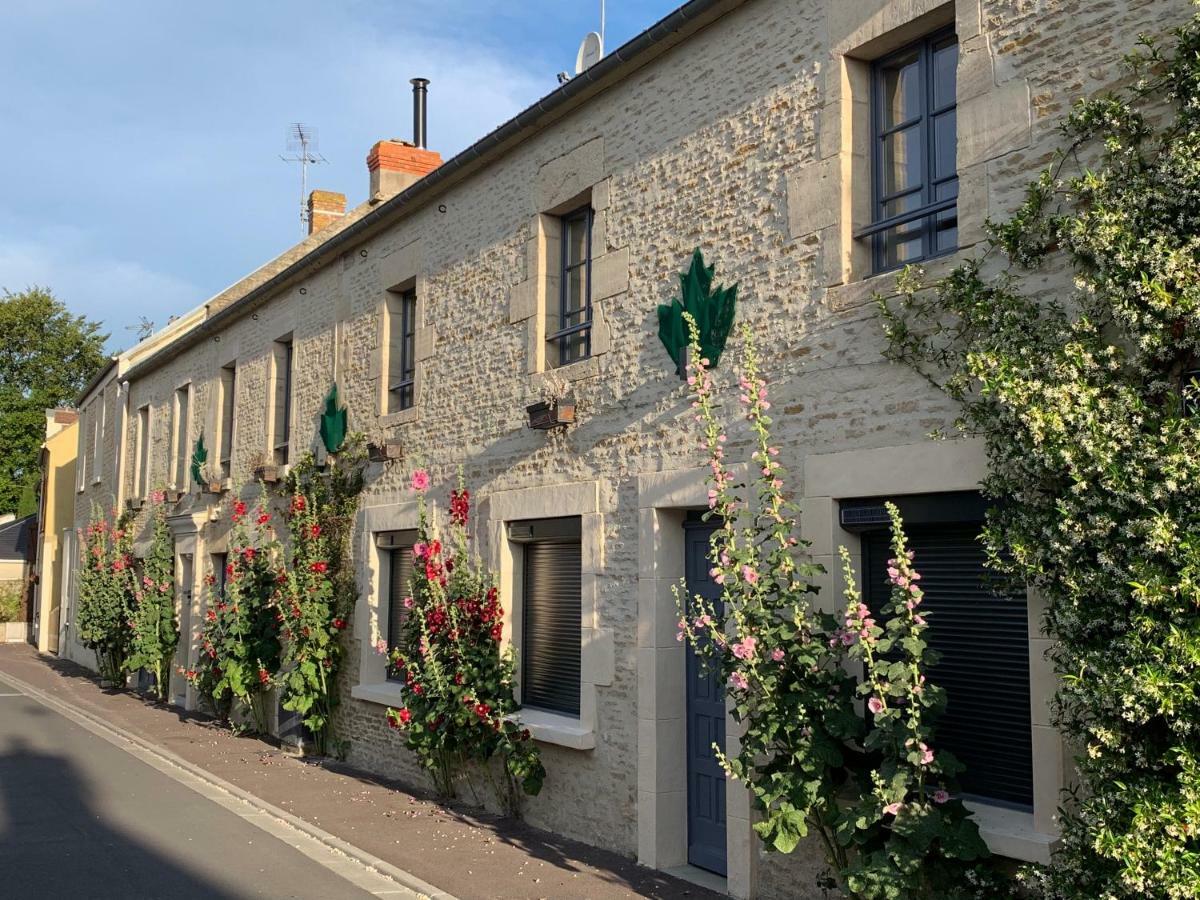 JunoGîte - Résidence Bernières-sur-Mer Exterior foto