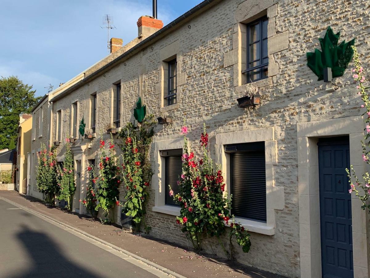 JunoGîte - Résidence Bernières-sur-Mer Exterior foto